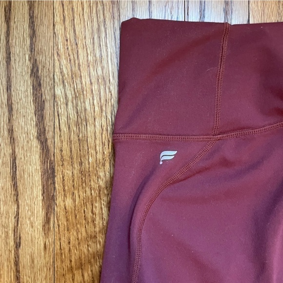 Like New: Women’s Fabletics high waisted 7/8 powerhold leggings, size: small - Picture 6 of 8